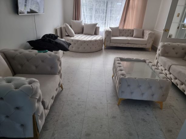 Glass Top Coffee Table - Image 2