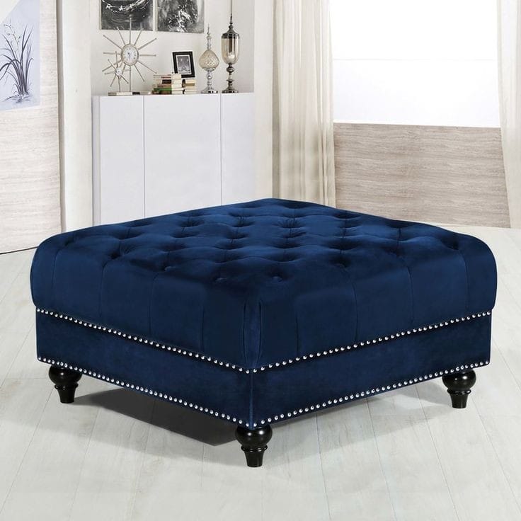 Footstool coffee table 24inch x 24inch