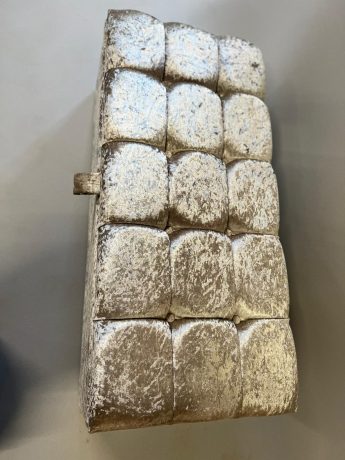 Cubed ottoman storage box - Image 2