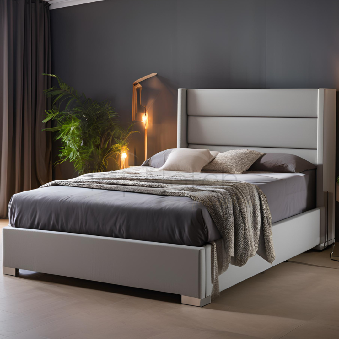 Brixton Wingback Bed