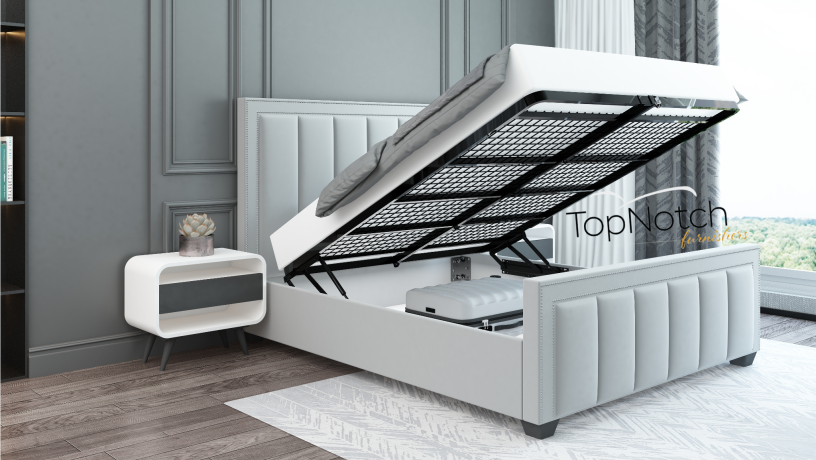 Midnight Panel Bed - Image 2