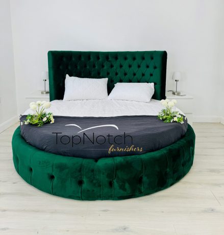 Ravello Round Bed - Image 2