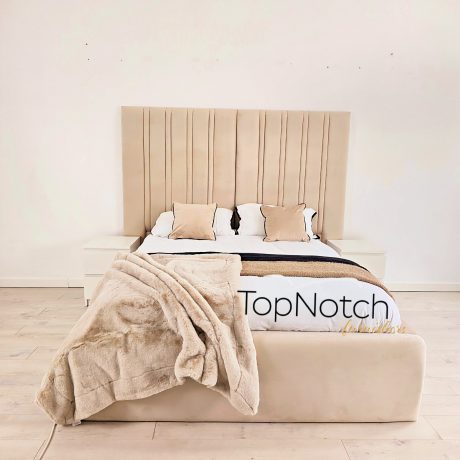 Natalia Luxury Panel Bed - Image 2