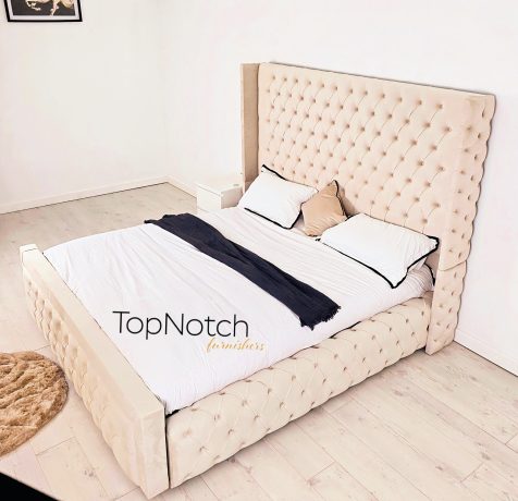 Wingback Ambassador Bed - Image 2