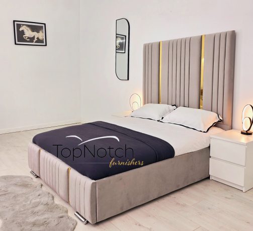 NeoDream Bed With Gold Trims - Image 2
